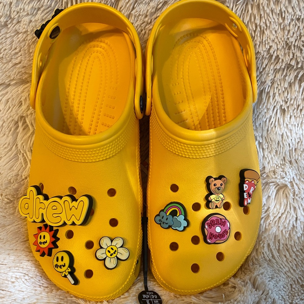 Justin Bieber Drewhouse x Crocs m8/w10